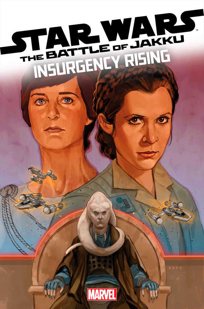 Star Wars: Battle Of Jakku - Insurgency Rising (2024) #2