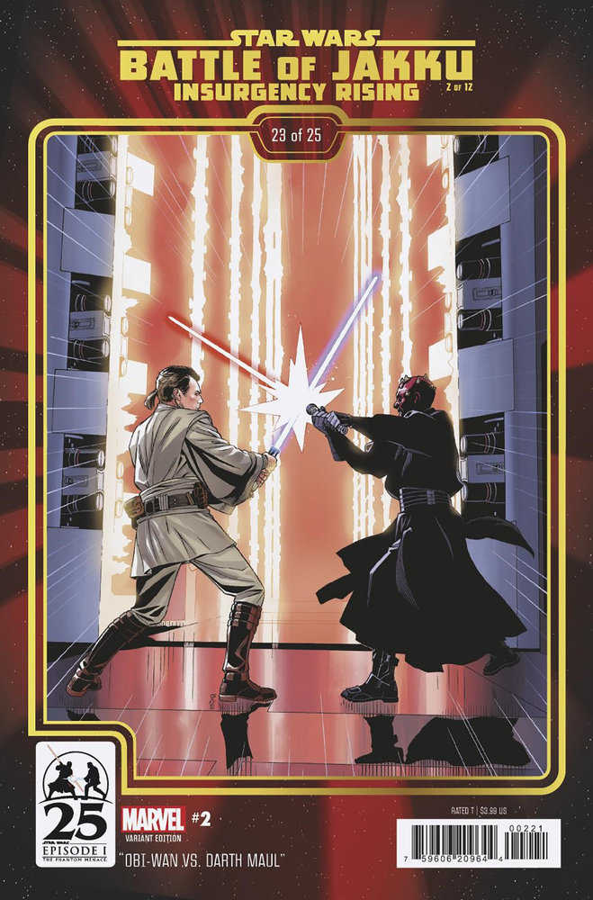 Star Wars: Battle Of Jakku - Insurgency Rising (2024) #2 Chris Sprouse The Phantom Menace 25th Anniversary Variant