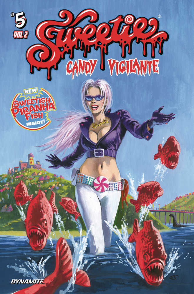 Sweetie Candy Vigilante Volume 2 #5 Cover A Sistilli Blue (Mature)