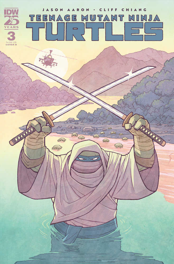 Teenage Mutant Ninja Turtles (2024) # 3 Variant B (Chiang)