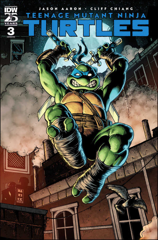 Teenage Mutant Ninja Turtles (2024) # 3 Variant Ri (50) (Robertson)