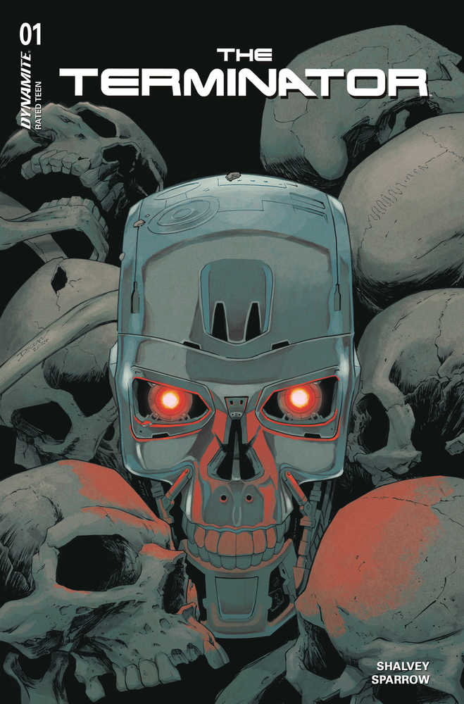 Terminator (2024) #1 Cover A Shalvey