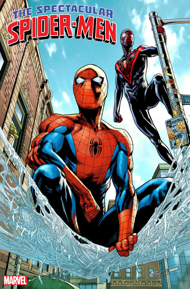 Spectacular Spider-Men (2024) # 8 Cory Smith Variant