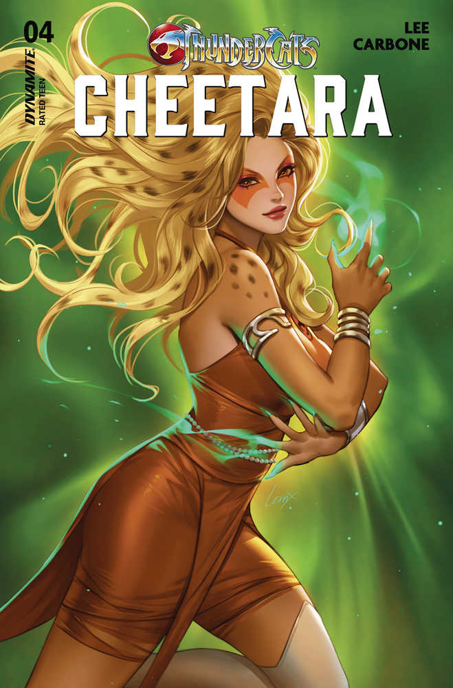 Thundercats: Cheetara (2024) #4 Cover C Leirix