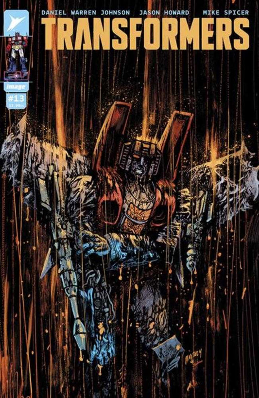 Transformers (2023) #13 Cover A Daniel Warren Johnson & Mike Spicer