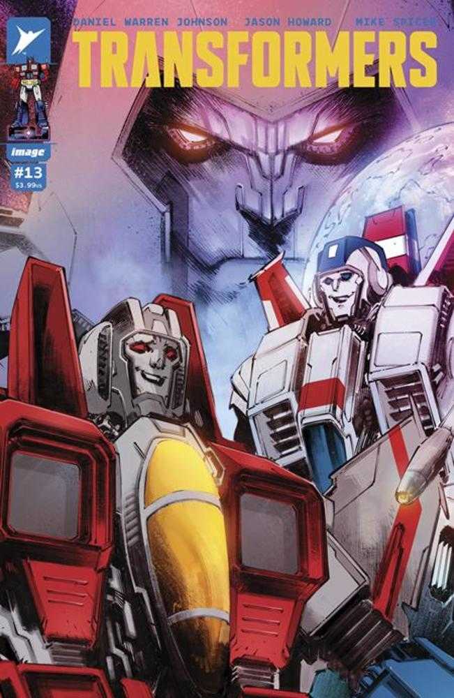 Transformers (2023) #13 Cover C 1 in 10 Viktor Bogdanovic Connecting Variant