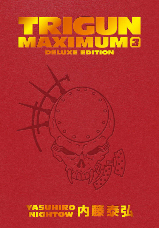 Trigun Maximum Deluxe Edition Hardcover Volume 03