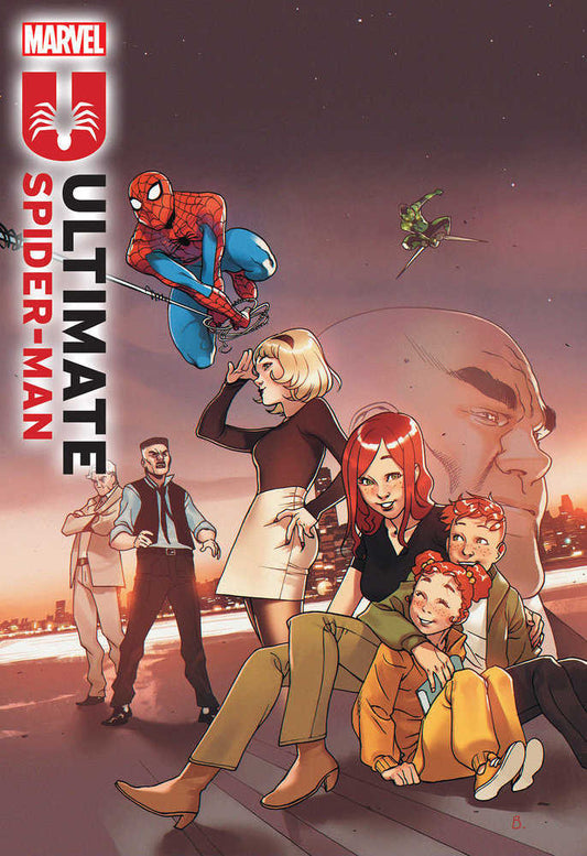 Ultimate Spider-Man (2024) #10 Bengal Variant