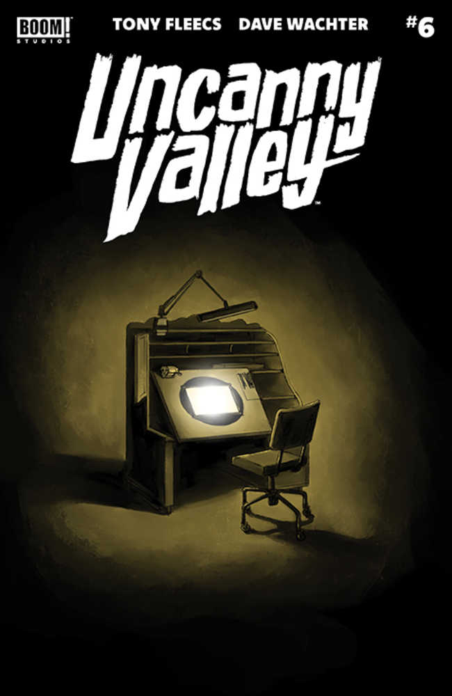 Uncanny Valley (2024) #6 (of 6) Cover A Wachter