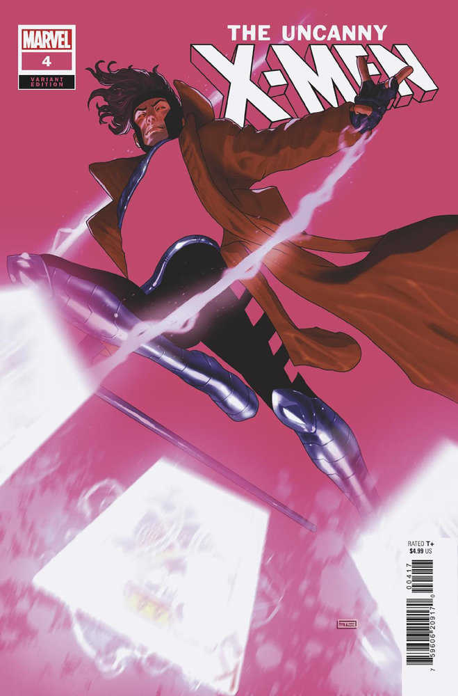 Uncanny X-Men (2024) # 4 Taurin Clarke Variant