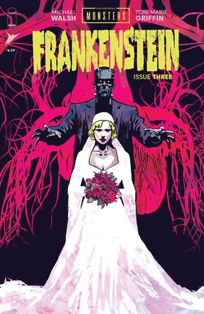 Universal Monsters: Frankenstein (2024) #3 (of 4) Cover A Michael Walsh