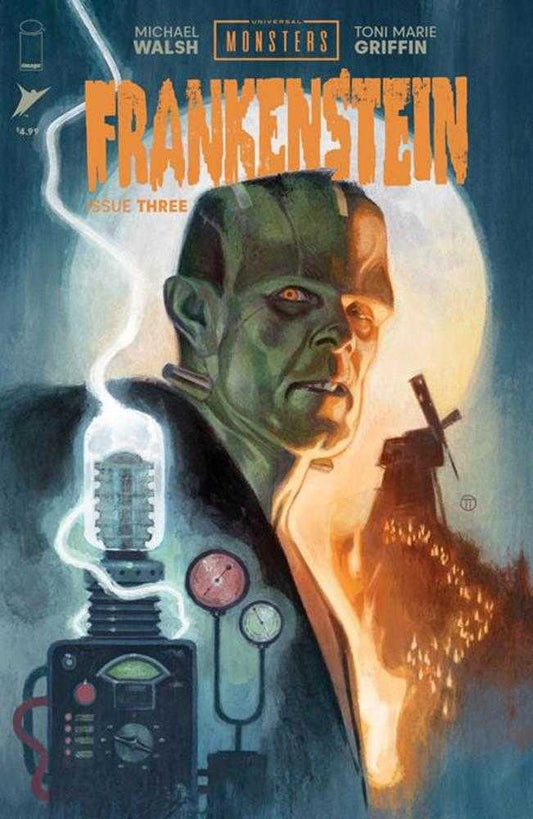 Universal Monsters: Frankenstein (2024) #3 (of 4) Cover B Julian Totino Tedesco Variant