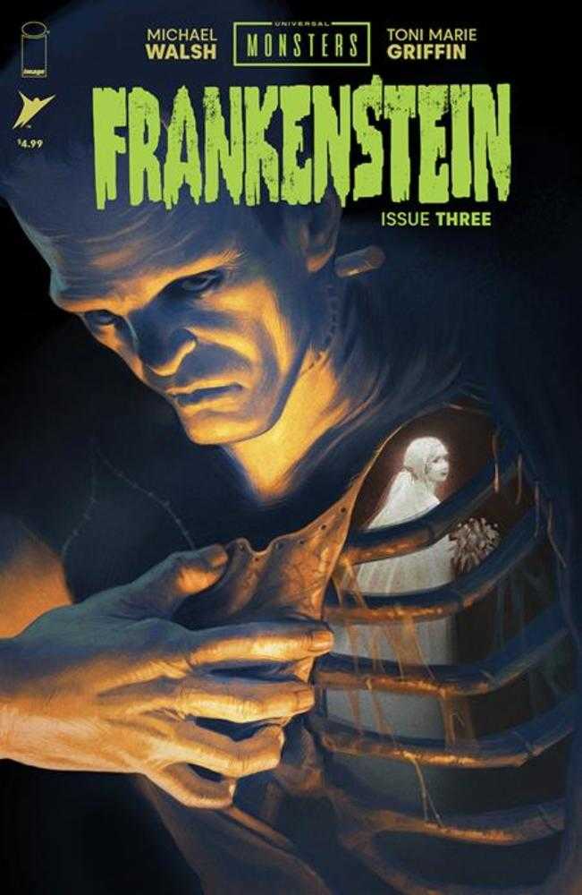 Universal Monsters: Frankenstein (2024) #3 (of 4) Cover E 1 in 50 Reiko Murakami Variant