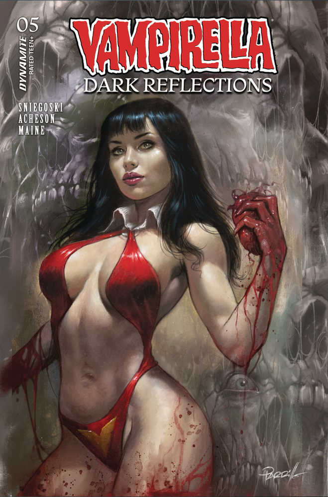 Vampirella: Dark Reflections (2024) #5 Cover A Parrillo