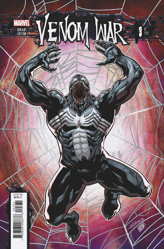 Venom War (2024) #3 Will Sliney Variant