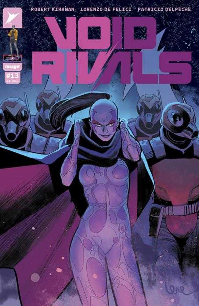 Void Rivals (2023) #13 Cover A Lorenzo De Felici