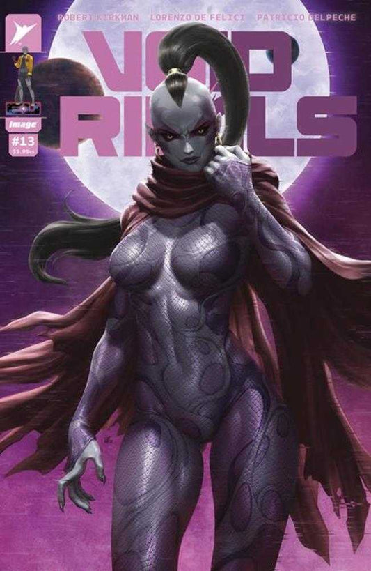 Void Rivals (2023) #13 Cover E 1 in 50 Kendrick Kunkka Lim Variant