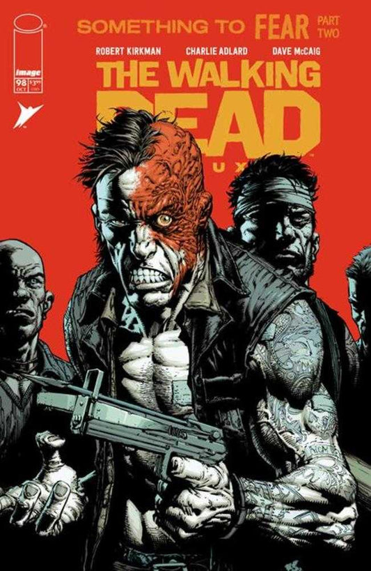 Walking Dead Deluxe (2020) # 98 Cover A David Finch & Dave Mccaig (Mature)