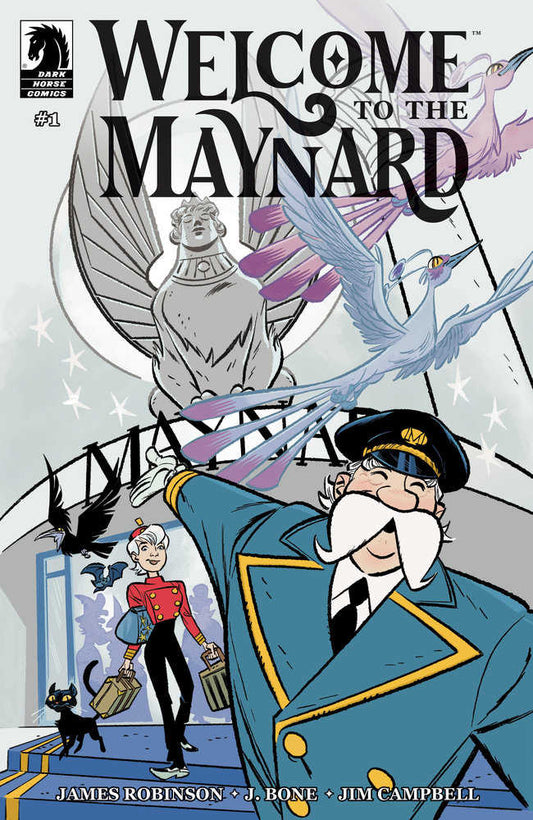 Welcome To The Maynard (2024) #1 Cover A Bone