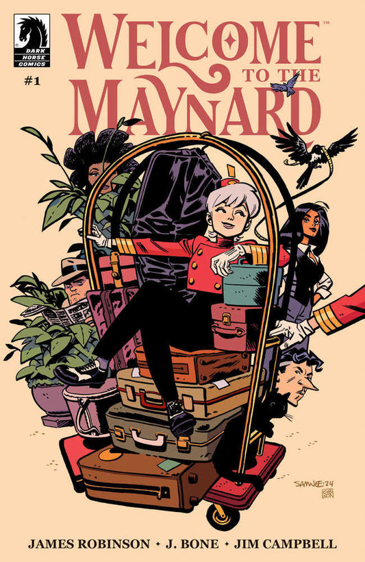 Welcome To The Maynard (2024) #1 Cover B Samnee