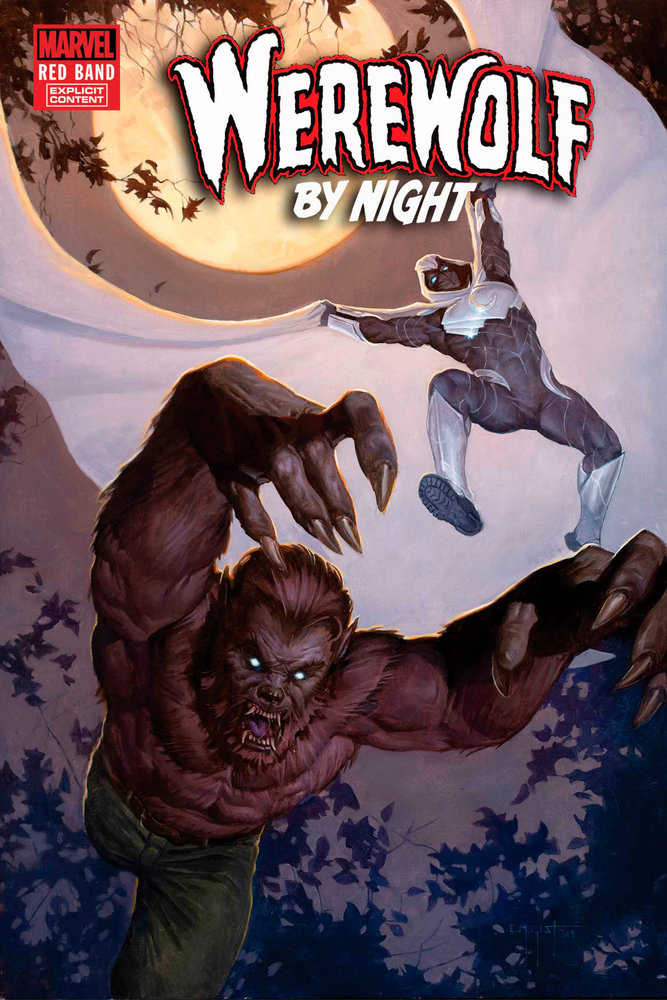 Werewolf By Night (2024) #3 Red Band [Polybagged]