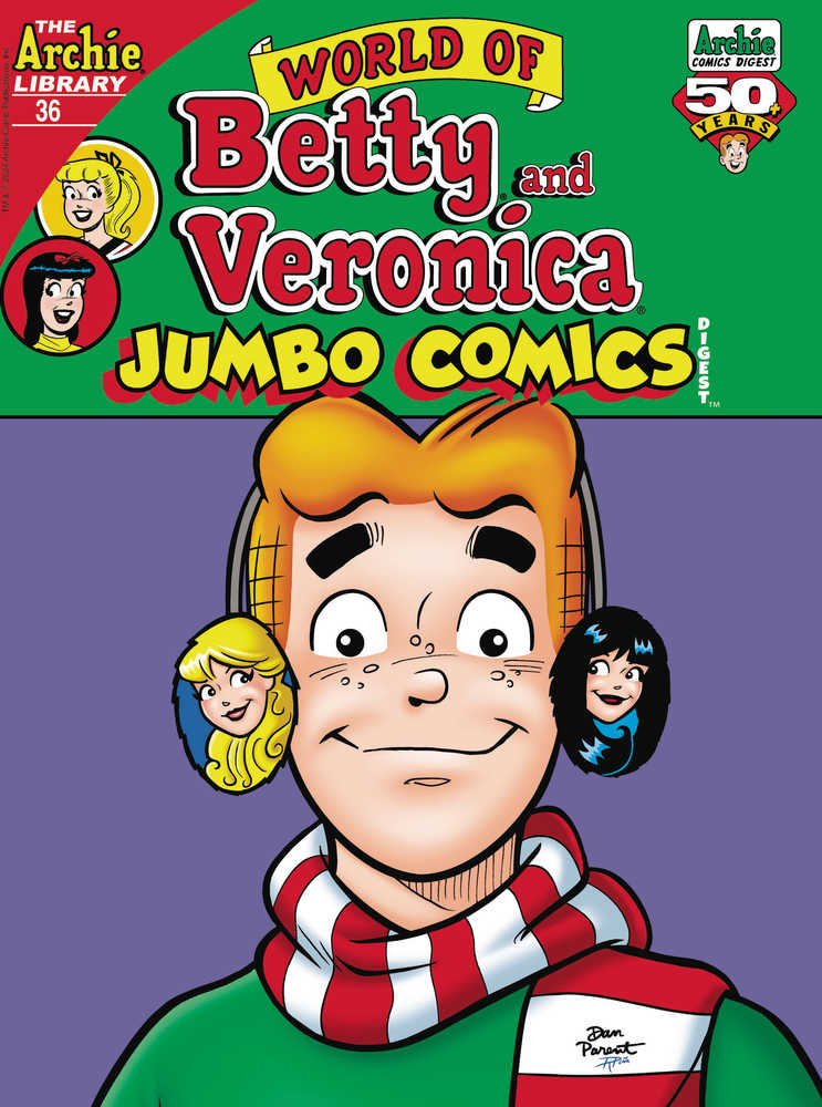 World Of Betty & Veronica Jumbo Comics Digest #36