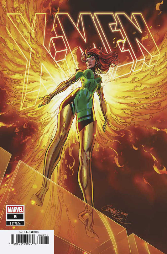 X-Men (2024) # 5 J. Scott Campbell Jean Grey Variant