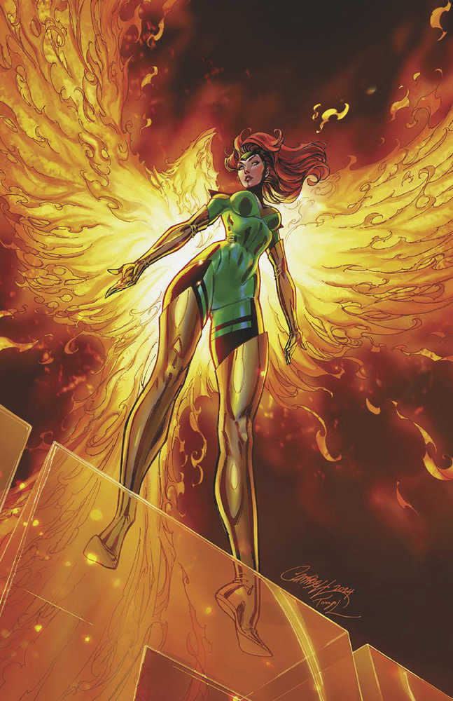 X-Men (2024) # 5 J Scott Campbell Jean Grey 1:100 Virgin Variant