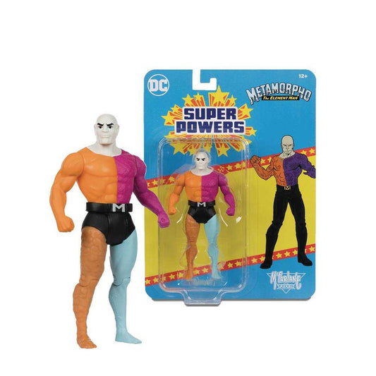 DC Direct Superpowers Metamorpho 5in Action Figure