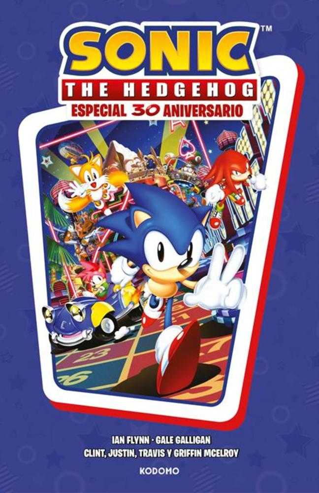 Sonic The Hedgehog Especial 30 Aniversario HC