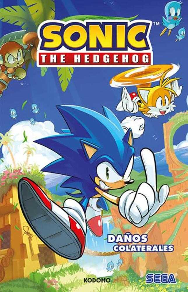 Sonic The Hedgehog Vol 1:  Danos Colaterales HC
