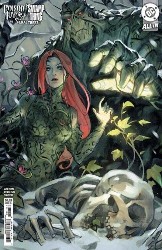 Poison Ivy/Swamp Thing: Feral Trees (2024) One-Shot Cover E Jessica Fong Card Stock Variant