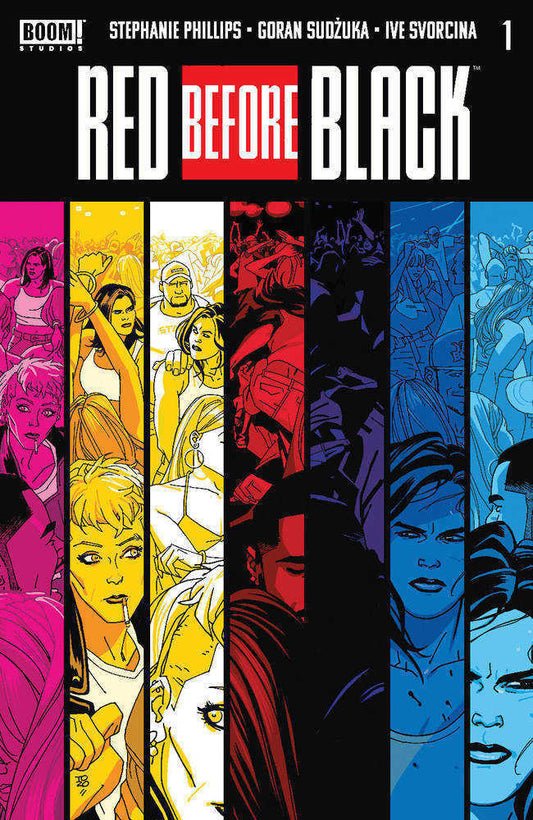 Red Before Black #1 (Of 6) 2nd Print Zonjic (Mature)