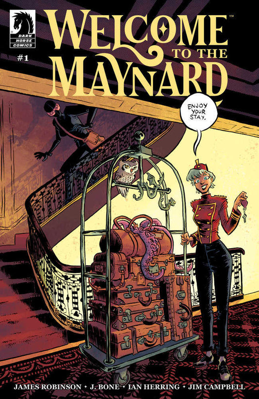 Welcome To The Maynard (2024) #1 Cover C Foc Moon