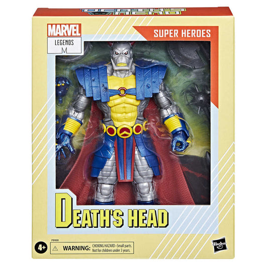 Marvel Legends 6in Scale Deaths Head Deluxe Action Figure