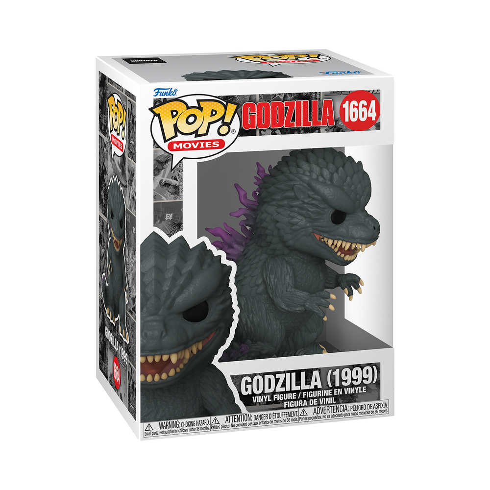 Pop Movies Godzilla 70th Godzilla 1999 Vinyl Figure