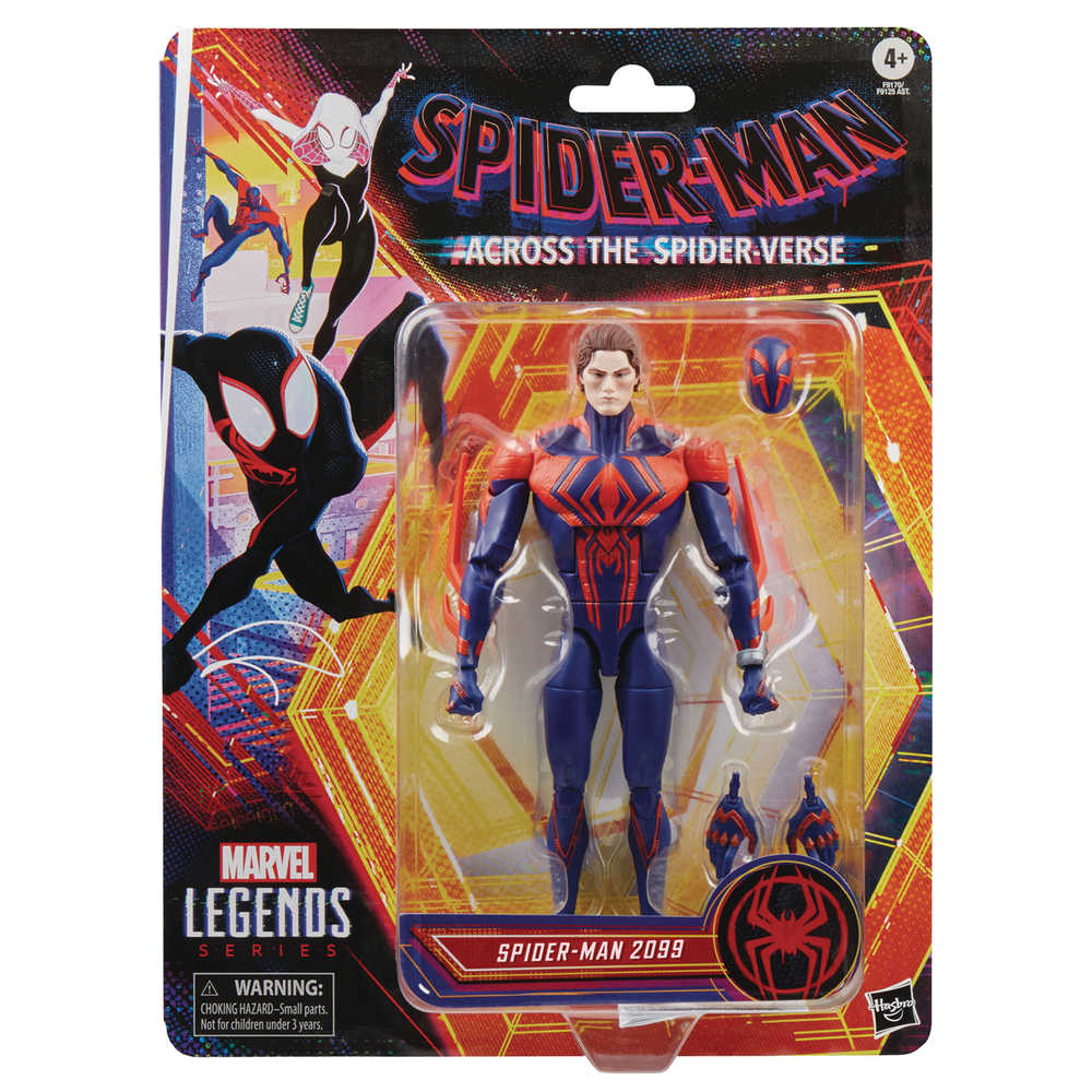 Spider-Man Atsv Legends 6in Spider-Man 2099 Action Figure