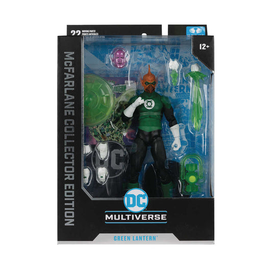 DC Collector Edition 7in Wv6 Green Lantern Glc Action Figure