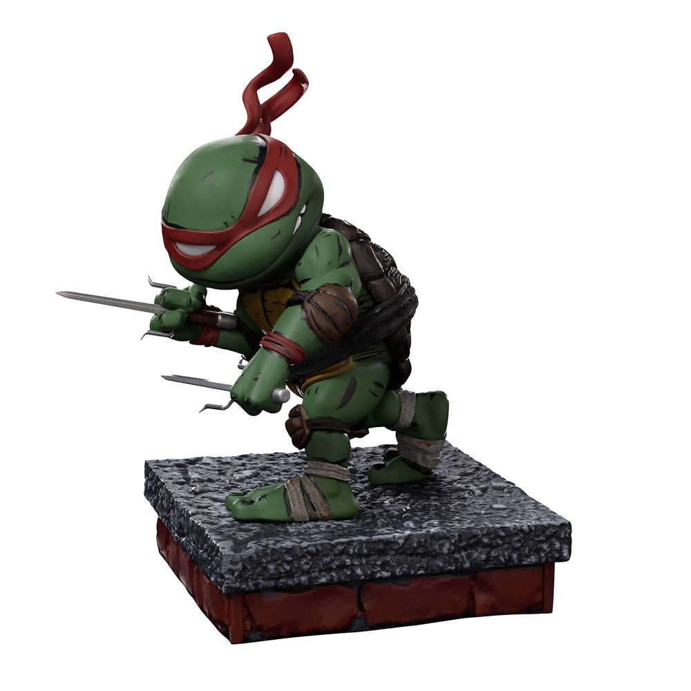 Minico Teenage Mutant Ninja Turtles Raphael V.2 Red Masks Ver Previews Exclusive PVC Figure