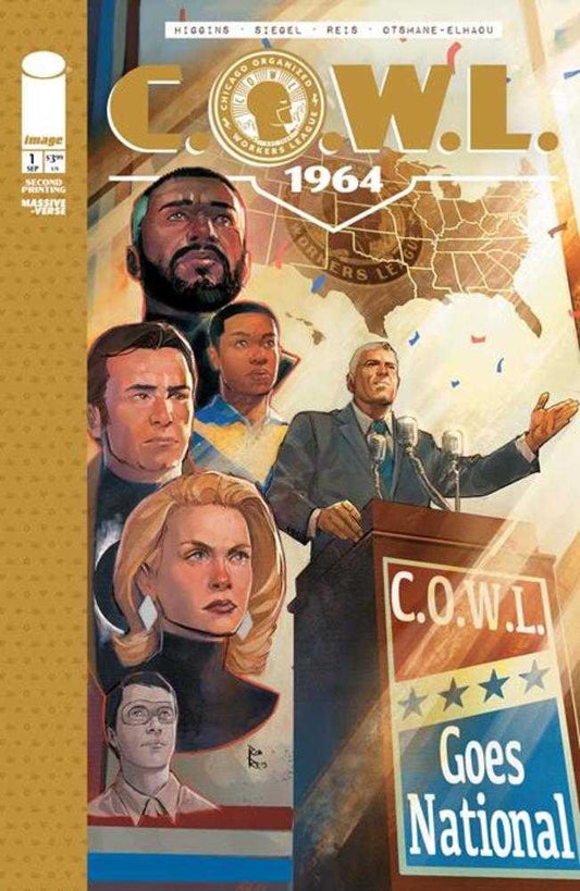 Cowl 1964 #1 (Of 4) 2nd Print