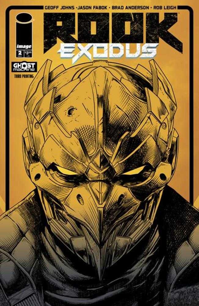 Rook Exodus (2024) #2 (3rd Print)