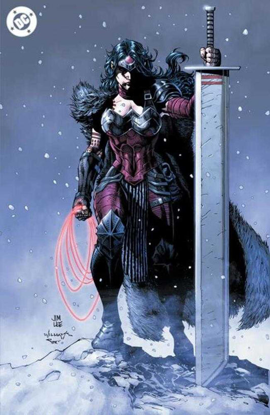 Absolute Wonder Woman (2024) # 1 Cover J Jim Lee Foil Variant