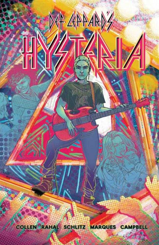 Def Leppard's Hysteria (2024) #0 Cover A