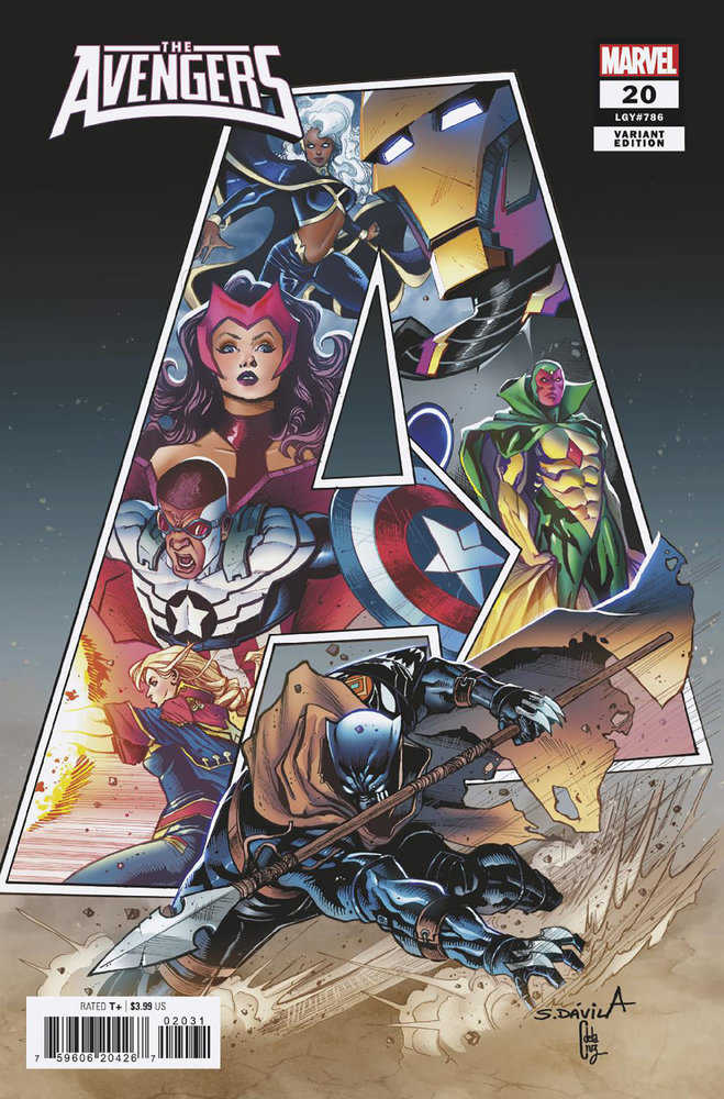 Avengers #20 Sergio Davila Variant