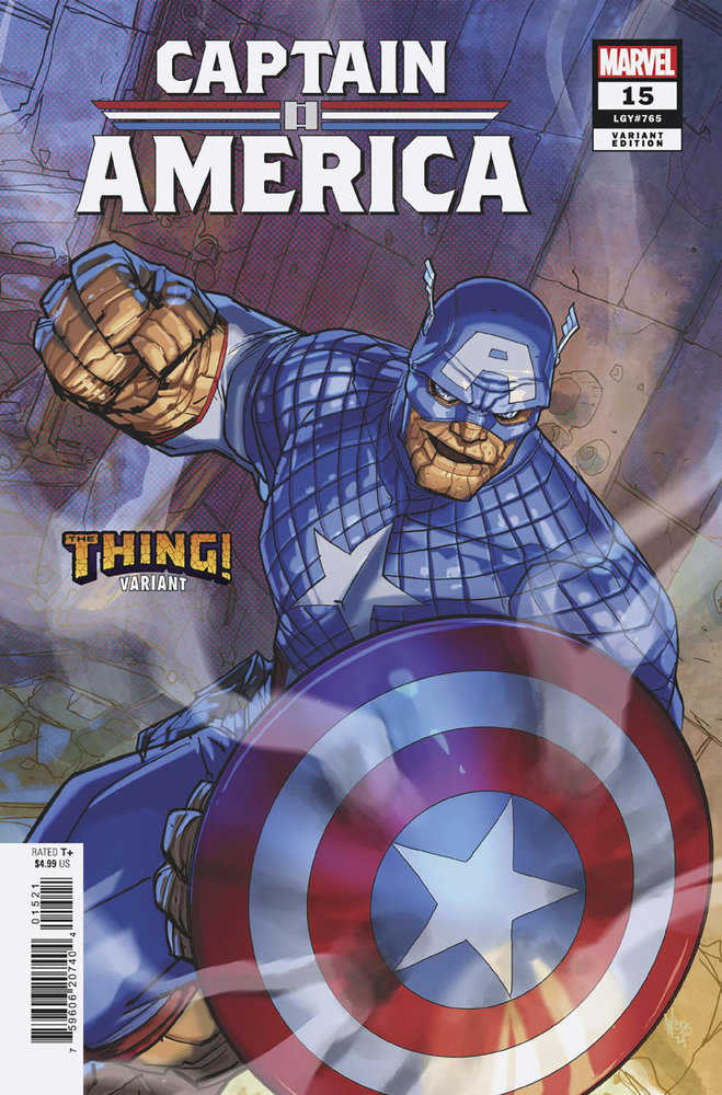 Captain America (2023) #15 Pete Woods The Thing Variant