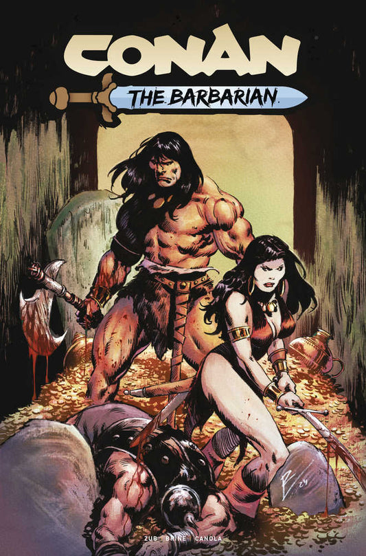 Conan the Barbarian (2023) #17 Cover A Torre (Mature)