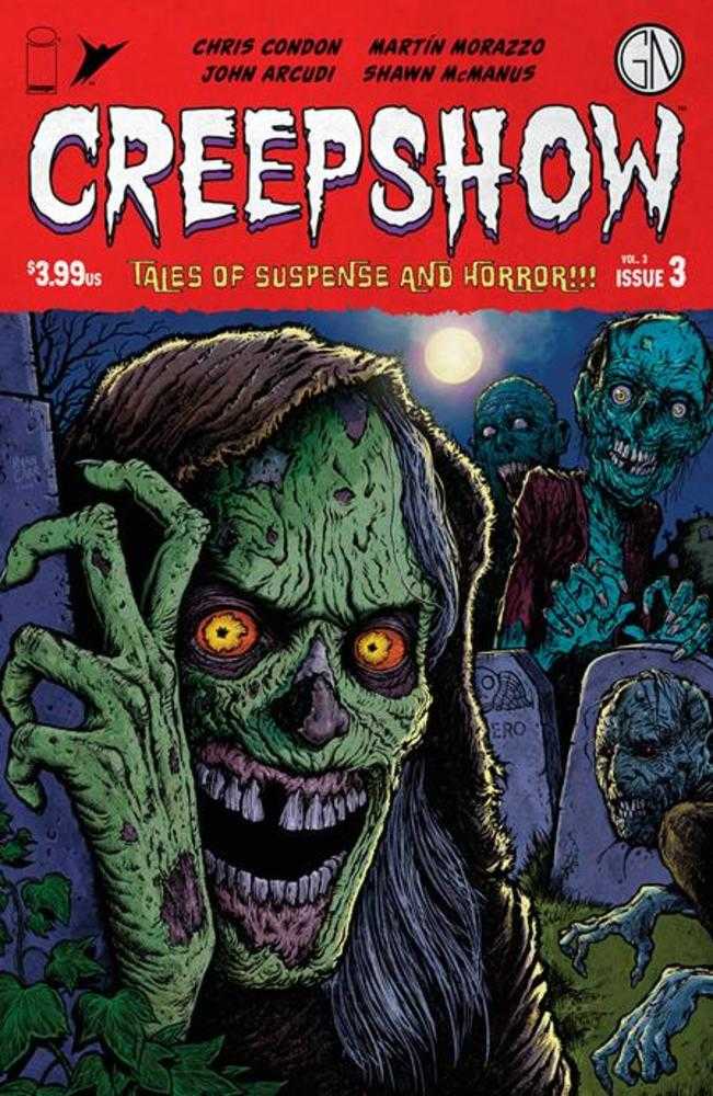 Creepshow Vol 3 (2024) #3 (of 5) Cover A Ryan Carr (Mature)