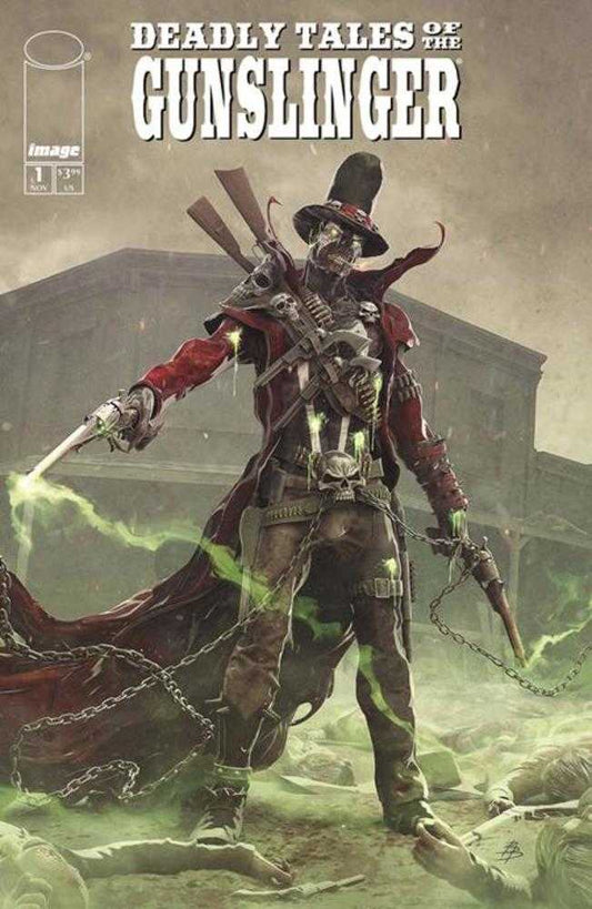 Deadly Tales Of The Gunslinger Spawn (2024) #1 Cover B Bjorn Barends Variant