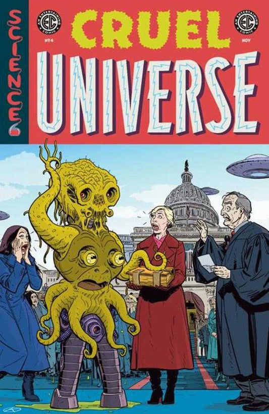 EC Cruel Universe #4 (Of 5) Cover B Kano Variant