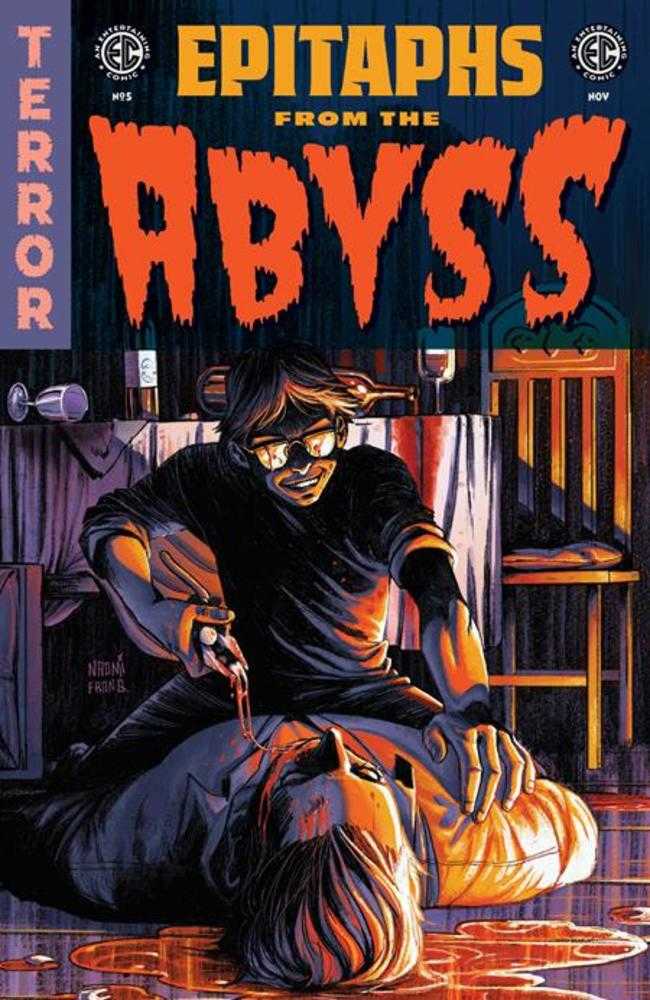 EC Epitaphs From The Abyss (2024) # 5 (of 12) Cover B Naomi Franq Variant